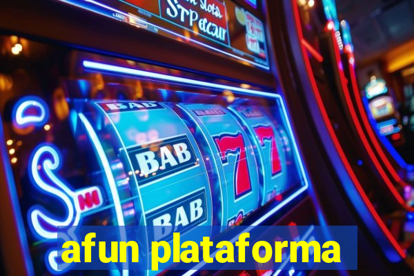 afun plataforma